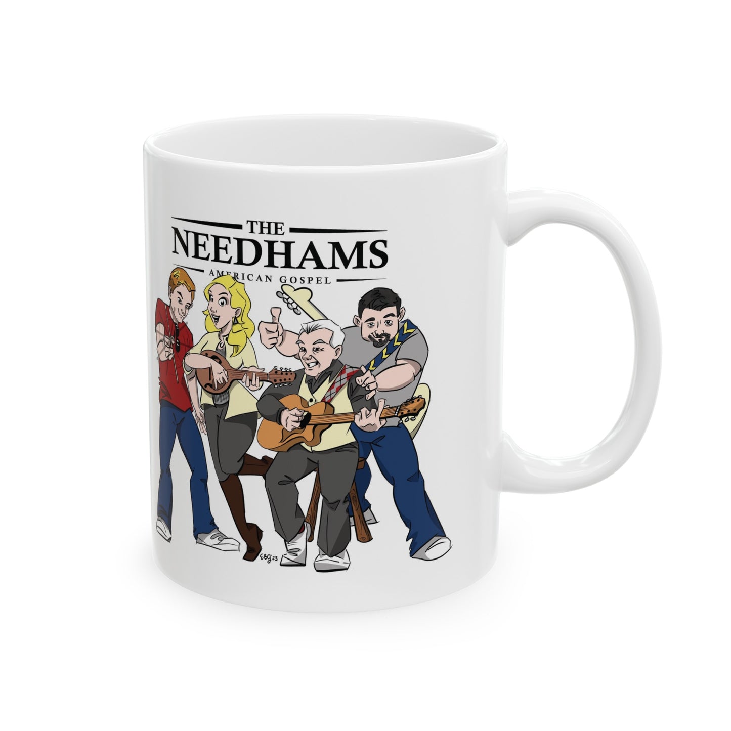 Needham Cartoon Mug—Color