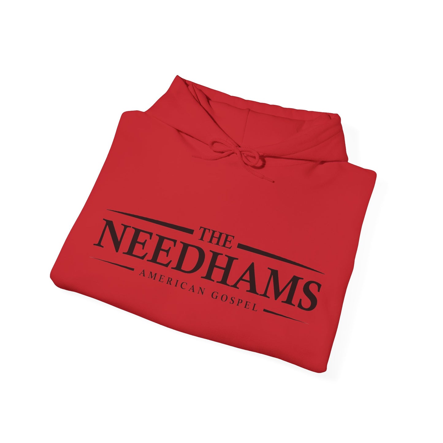 Needham Logo Hooded Sweatshirt