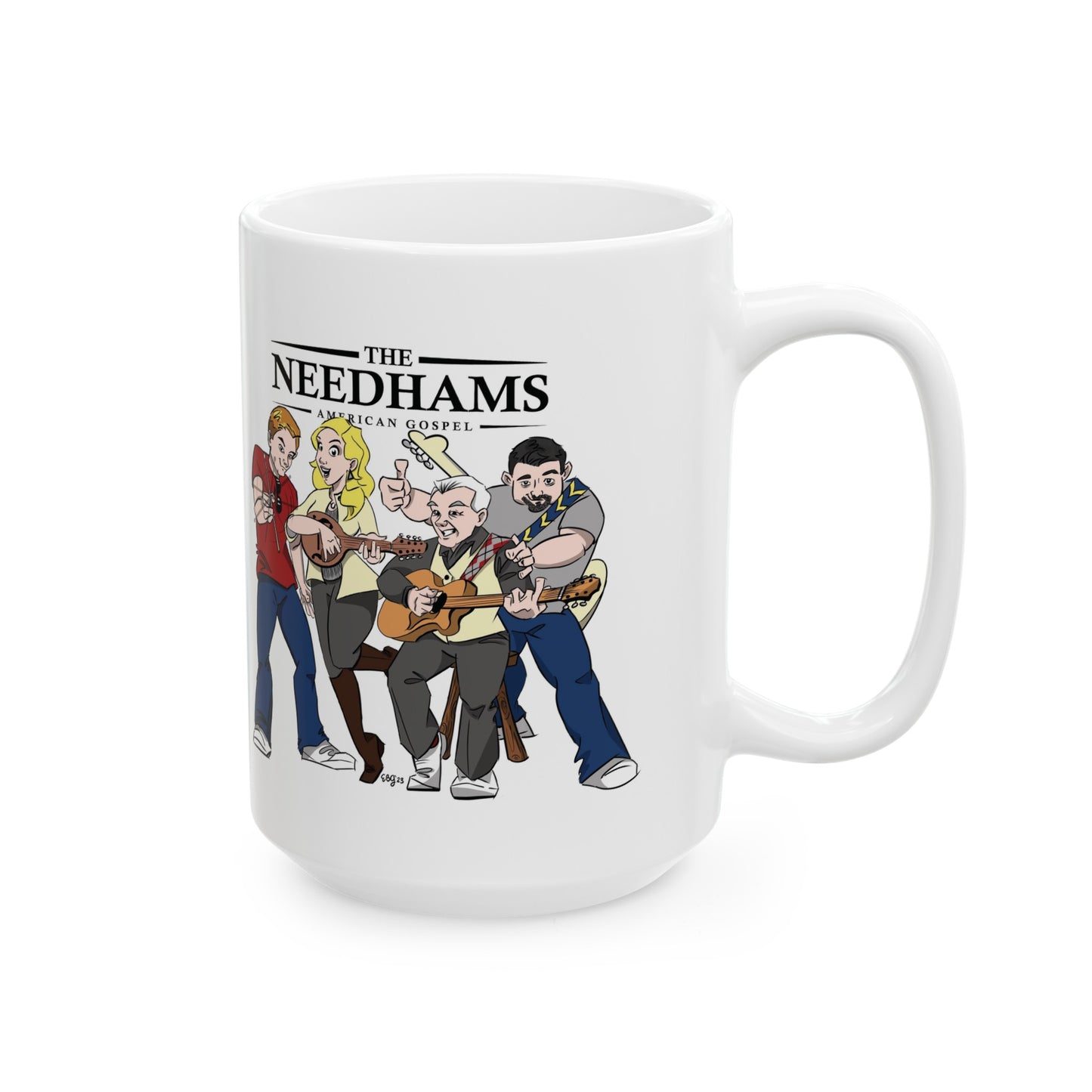Needham Cartoon Mug—Color